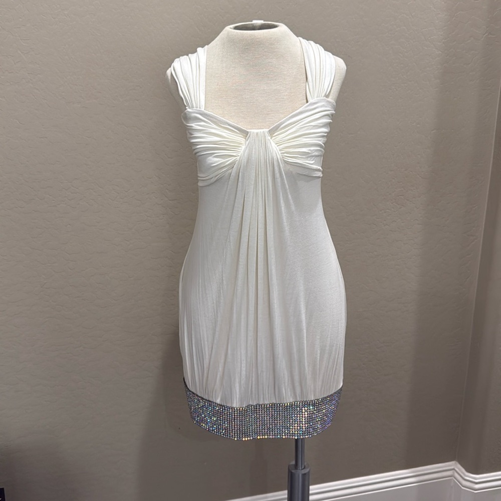 White Sky Dress - Lg